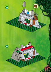 LEGO 5976 instructions page 11 – build guide