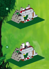 LEGO 5976 instructions page 12 – build guide