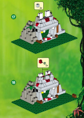 LEGO 5976 instructions page 13 – build guide