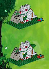 LEGO 5976 instructions page 14 – build guide