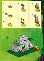 LEGO 5976 instructions page 15 – build guide