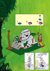 LEGO 5976 instructions page 16 – build guide