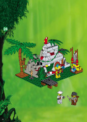 LEGO 5976 instructions page 18 – build guide