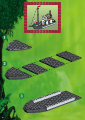 LEGO 5976 instructions page 20 – build guide