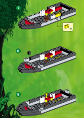 LEGO 5976 instructions page 22 – build guide