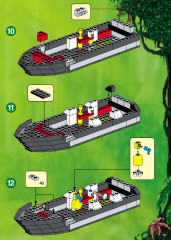 LEGO 5976 instructions page 23 – build guide