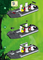 LEGO 5976 instructions page 24 – build guide