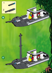 LEGO 5976 instructions page 25 – build guide