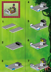 LEGO 5976 instructions page 27 – build guide