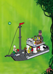LEGO 5976 instructions page 29 – build guide