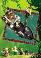 LEGO 5976 instructions page 3 – build guide