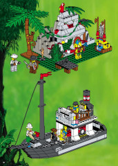 LEGO 5976 instructions page 30 – build guide