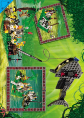 LEGO 5976 instructions page 32 – build guide