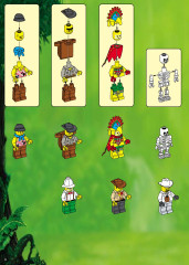 LEGO 5976 instructions page 4 – build guide