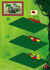 LEGO 5976 instructions page 5 – build guide