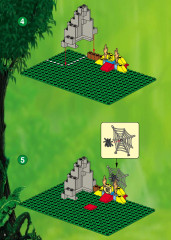 LEGO 5976 instructions page 6 – build guide