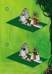 LEGO 5976 instructions page 9 – build guide