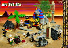 LEGO 5978 instructions page 1 – build guide