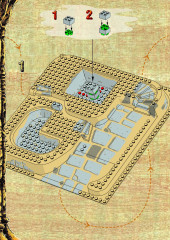 LEGO 5978 instructions page 10 – build guide