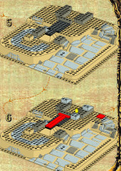 LEGO 5978 instructions page 13 – build guide