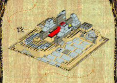 LEGO 5978 instructions page 18 – build guide