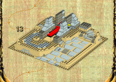 LEGO 5978 instructions page 19 – build guide