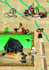 LEGO 5978 instructions page 2 – build guide