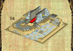 LEGO 5978 instructions page 20 – build guide