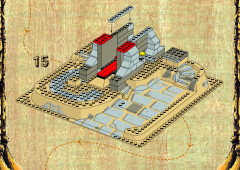 LEGO 5978 instructions page 21 – build guide