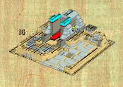 LEGO 5978 instructions page 22 – build guide
