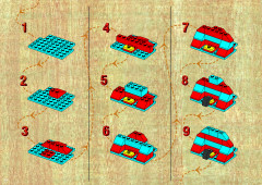 LEGO 5978 instructions page 23 – build guide