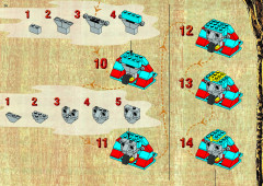 LEGO 5978 instructions page 24 – build guide