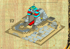 LEGO 5978 instructions page 25 – build guide