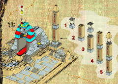 LEGO 5978 instructions page 26 – build guide