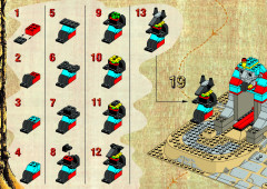 LEGO 5978 instructions page 27 – build guide