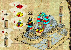 LEGO 5978 instructions page 28 – build guide