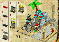 LEGO 5978 instructions page 29 – build guide