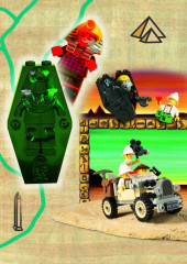 LEGO 5978 instructions page 3 – build guide