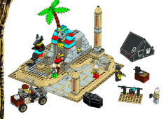 LEGO 5978 instructions page 30 – build guide