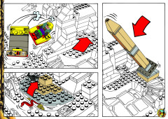 LEGO 5978 instructions page 31 – build guide