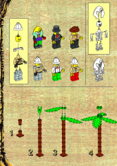 LEGO 5978 instructions page 4 – build guide