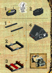 LEGO 5978 instructions page 5 – build guide