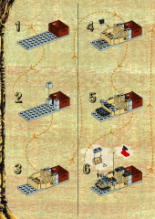 LEGO 5978 instructions page 6 – build guide