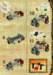 LEGO 5978 instructions page 7 – build guide