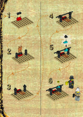 LEGO 5978 instructions page 8 – build guide