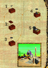 LEGO 5978 instructions page 9 – build guide