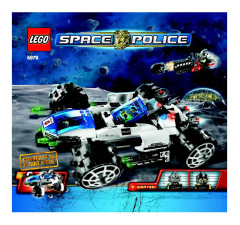 LEGO 5979 instructions page 1 – build guide