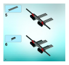 LEGO 5979 instructions page 10 – build guide