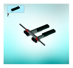 LEGO 5979 instructions page 11 – build guide