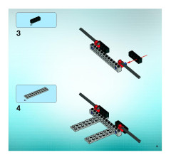 LEGO 5979 instructions page 13 – build guide